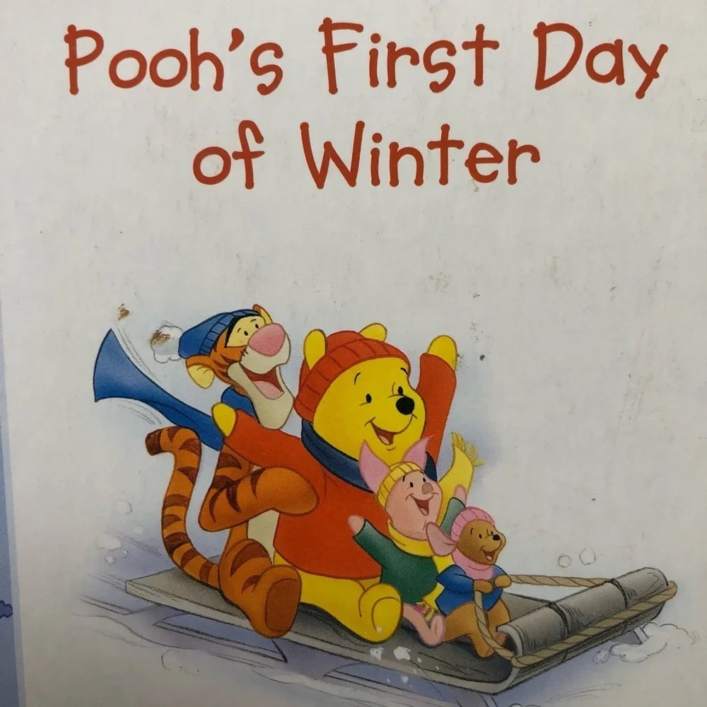 Disney “pooh’s first